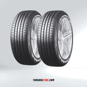 لاستیک تراینگل سایز 215/55R16 گلTE307 دو حلقه ای تاریخ 2025