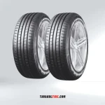 لاستیک تراینگل سایز 185/65R14 گل TE307 دو حلقه ای تاریخ 2024