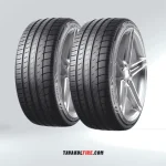 لاستیک تراینگل سایز 205/50R17 گل TH201 دو حلقه ای تاریخ 2025