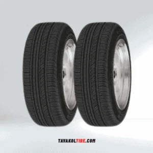 لاستیک کینفارست سایز 205/75R14 گل RIO دو حلقه‌ای تاریخ 2024