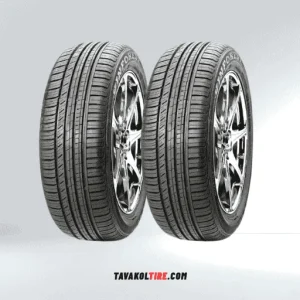 لاستیک کینفارست سایز 205/50R17 گل KF550 دو حلقه ای تاریخ 2024