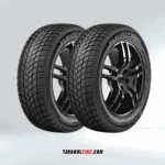 لاستیک میشلن سایز 225/60R18 دو حلقه ای تاریخ 2023