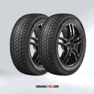 لاستیک میشلن سایز 225/60R18 دو حلقه ای تاریخ 2023