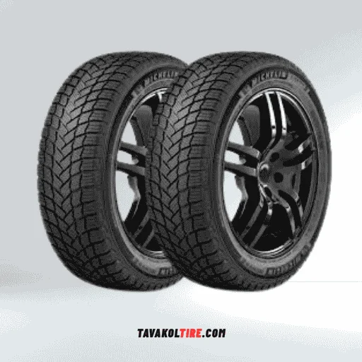 لاستیک میشلن سایز 225/60R18 دو حلقه ای تاریخ 2023