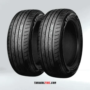 لاستیک تراینگل سایز 185/70R13 گلTE301 دو حلقه ای تاریخ 2025