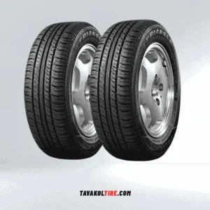 لاستیک تراینگل سایز 185/65R14 گل TR928 دو حلقه ای تاریخ 2025