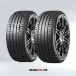 لاستیک تراینگل سایز 225/50R18 گل TH202 دو حلقه ای تاریخ 2025