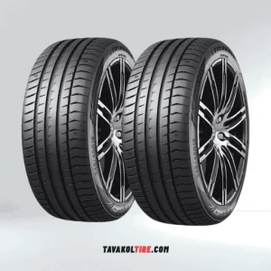 لاستیک تراینگل سایز 225/50R18 گل TH202 دو حلقه ای تاریخ 2025
