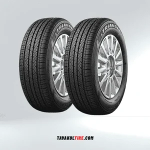 لاستیک تراینگل سایز 195/65R15 دوحلقه ای تاریخ 2024