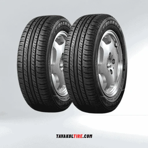 لاستیک تراینگل سایز 175/70R13 گل TR928 دو حلقه ای تاریخ 2024