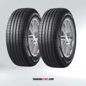 لاستیک تراینگل سایز 235/55 R19 مدل TR259 دو حلقه ای تاریخ 2024