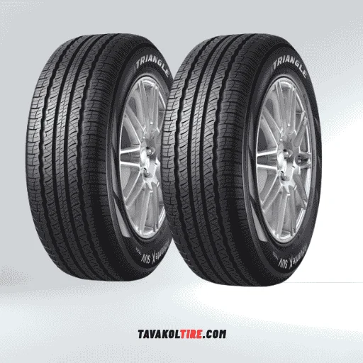 لاستیک تراینگل سایز 235/55 R19 مدل TR259 دو حلقه ای تاریخ 2024