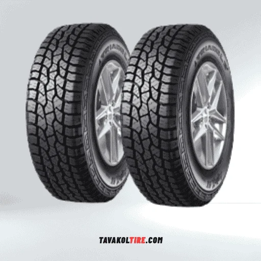 لاستیک تراینگل سایز 235/65R17 مدل TR259 دو حلقه ای تاریخ 2025