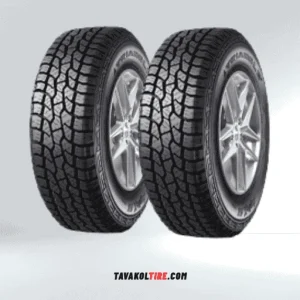 لاستیک تراینگل سایز 235/65R17 گل TR292 دو حلقه ای تاریخ 2024