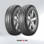 لاستیک نانکنگ مدل CW25 سایز 225/70R15C دو حلقه ای تاریخ 2025