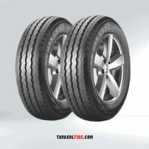 لاستیک نانکنگ مدل CW25 سایز 225/70R15C دو حلقه ای تاریخ 2025