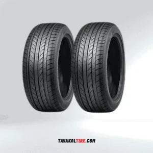 لاستیک نانکنگ مدل NS20 سایز 195/45R16 دو حلقه ای تاریخ 2025