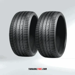لاستیک نانکنگ مدل NS25 سایز 195/55R15 دو حلقه ای تاریخ 2025