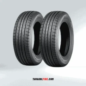 لاستیک نانکنگ مدل SP9 سایز 235/55R18 دو حلقه ای تاریخ 2025