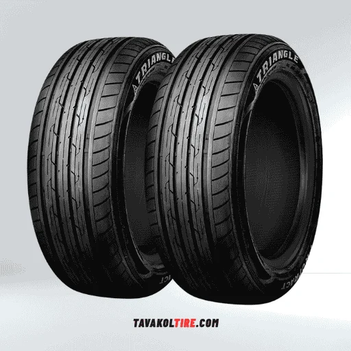 لاستیک تراینگل 215/55/17 دو حلقه ای تاریخ 2025