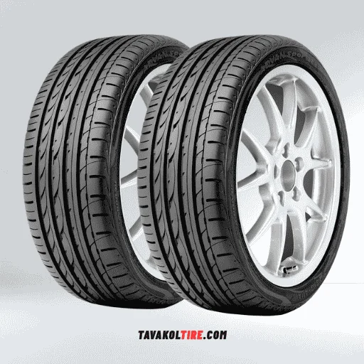 لاستیک یوکوهاما سایز 205/55R16 گل ES32 دو حلقه ای تاریخ 2025