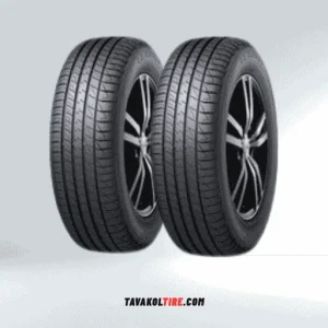 لاستیک دورون سایز 185/65R14 گل HG918 دو حلقه ای تاریخ 2025
