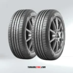 لاستیک کومهو سایز 205/55R16 گل TA31 دو حلقه ای تاریخ 2025