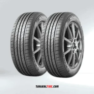 لاستیک کومهو سایز 205/55R16 گل TA31 دو حلقه ای تاریخ 2025