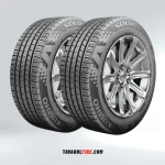 لاستیک سیف‌ریچ سایز 175/60/13 دو حلقه ای تاریخ 2024