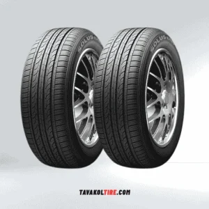 لاستیک زتوم سایز 205/55/16 گل KH25 دو حلقه ای تاریخ 2025