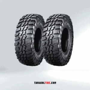 لاستیک نانکنگ سایز 32.11/50R15 گل CONQUEROR MT1 دو حلقه ای تاریخ 2025