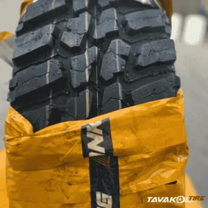 لاستیک نانکنگ سایز 32.11/50R15 گل CONQUEROR MT1 دو حلقه ای تاریخ 2025