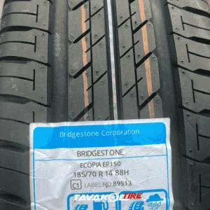لاستیک بریجستون سایز 185/70/14 دو حلقه ای تاریخ 2024