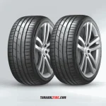 لاستیک هانکوک سایز 205/55R16 گل K135 دو حلقه ای تاریخ 2025